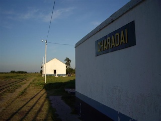 Charadai (1) - Treinstation